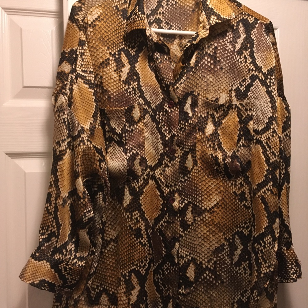 Zara blouse